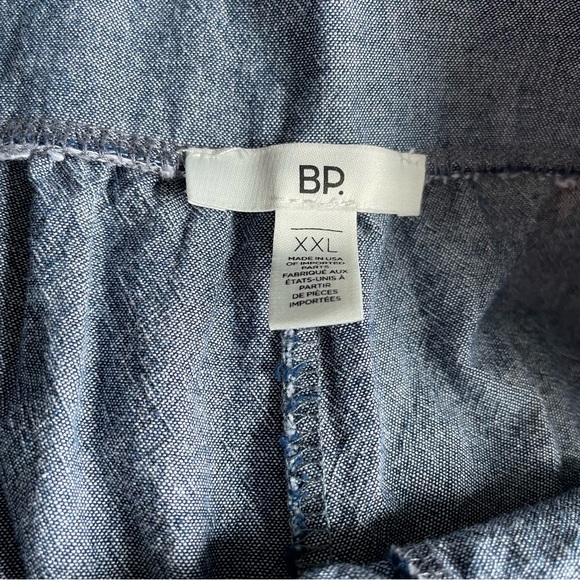 NWOT - BP - Chambray Jean Colored lightweight loose flowy pants trousers - Cute! - Picture 8 of 10